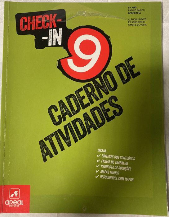 Caderno de atividades de Geografia 9º ano