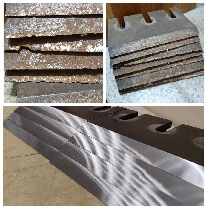 Заточка стругальних ножів (рейсмус фуганок) до 850 мм та іншого інстр.