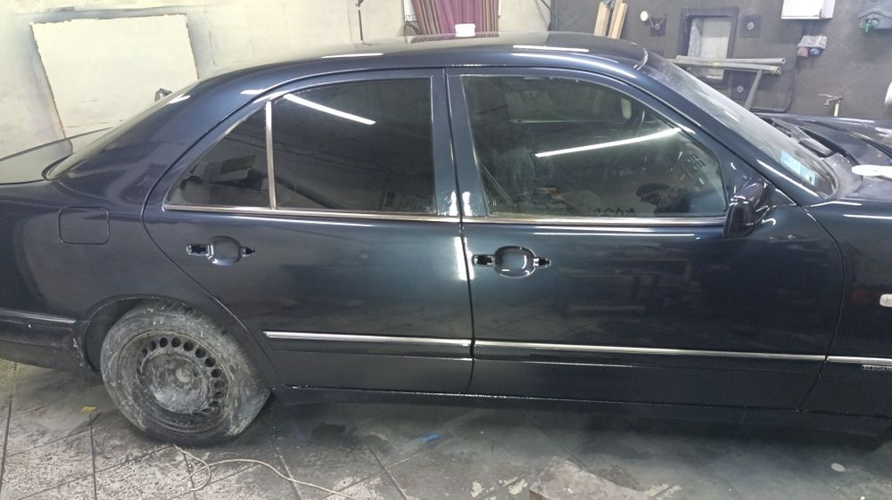 Покраска,сварка,полировка.Малярные работы