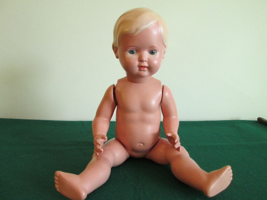 Boneca Antiga - Rara "Tartaruga 49" (Schildkröt)