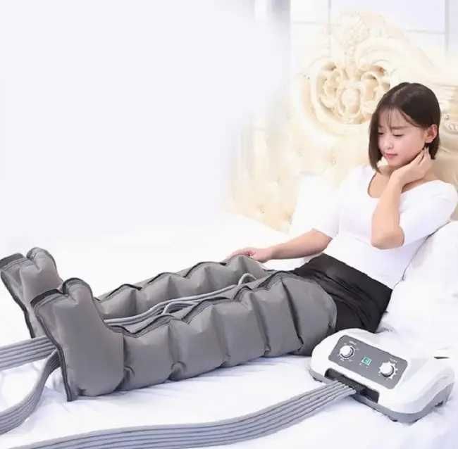 Масажер компресійний для ніг і тіла Benbo KZY-APC-A1 штани та корсет