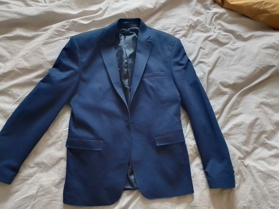 Піджак чоловічий OWEN темно-синій