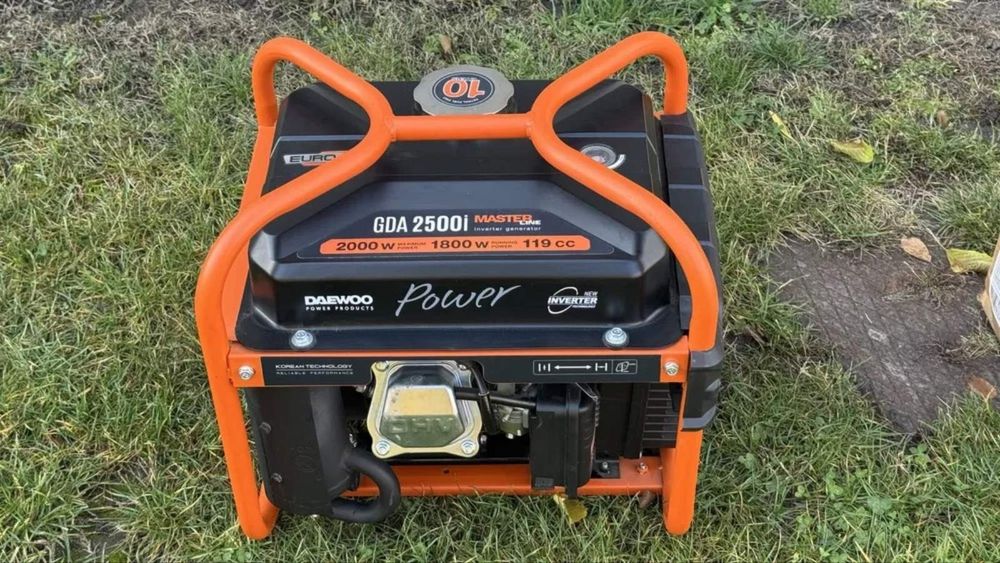 Продам инверторный генератор Daewoo gda 2500i