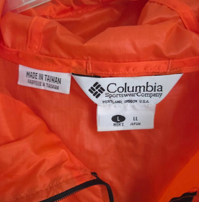 Columbia Packable Anorak Jacket куртка ветровка