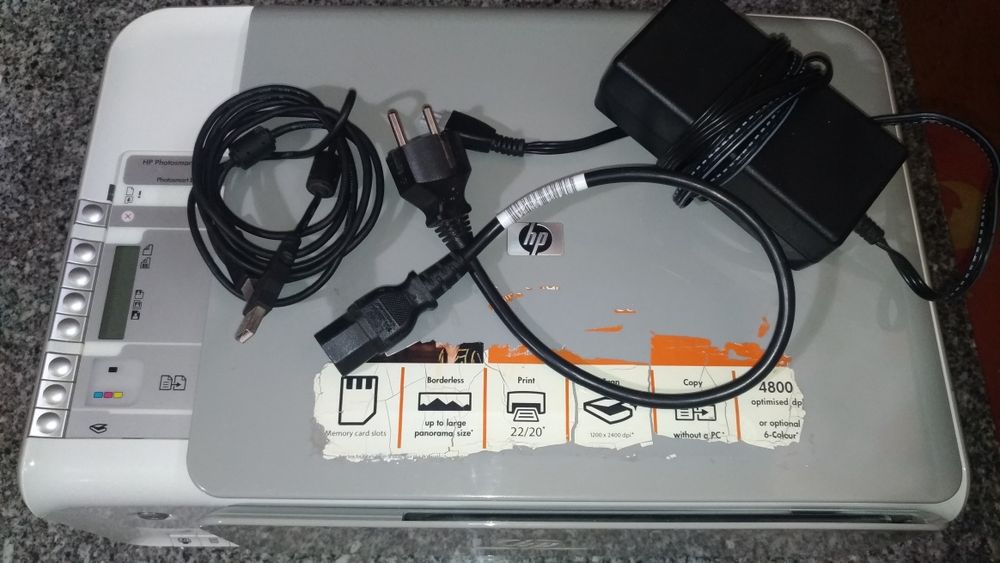 HP Photosmart C3100 Printer – Color + Scanner64284524914050124