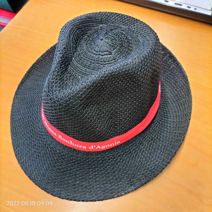 Chapéu comemorativo "Romaria de Nossa Senhora d´Agonia"