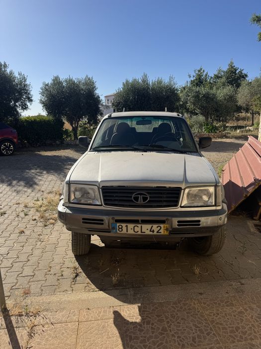 Carrinha Tata 4x4
