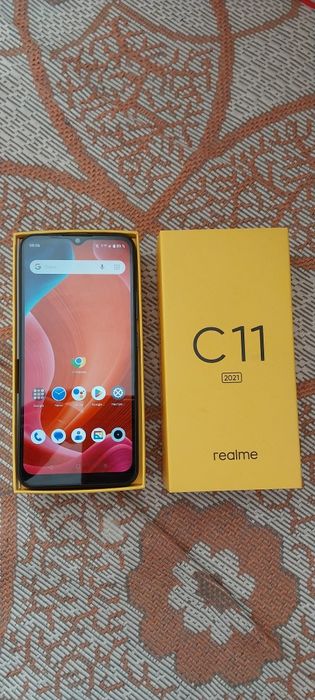 Продаю Смартфон Realme C11 2021 2/32Gb Grey