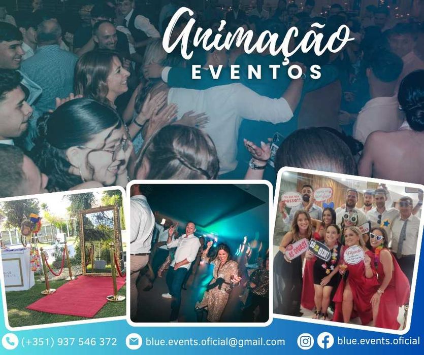 Animação de Eventos