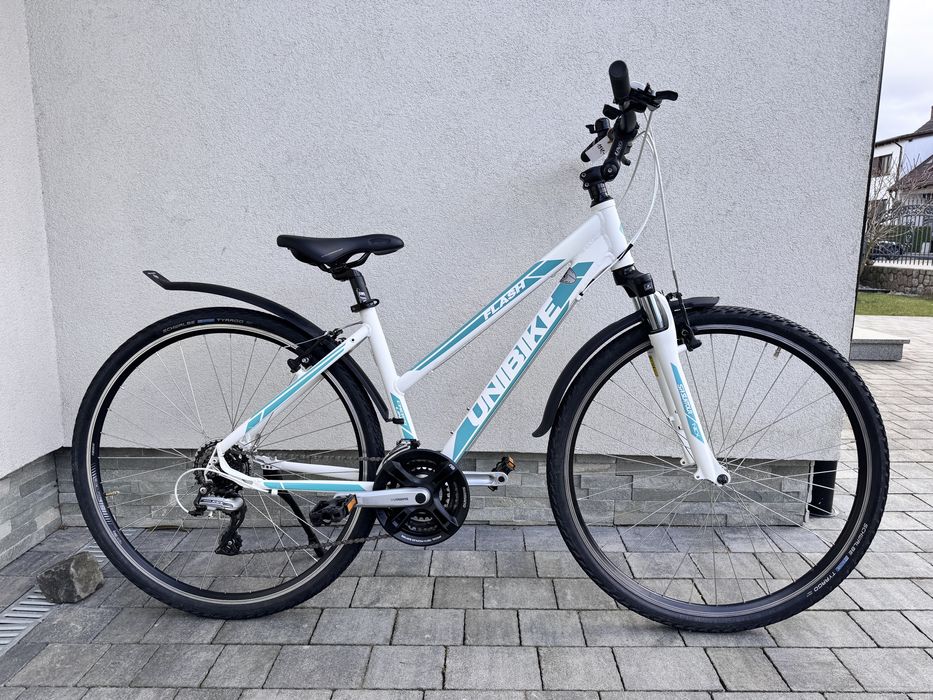 Gwarancja! Super stan Unibike Flash koła 28” rama 17” Acera