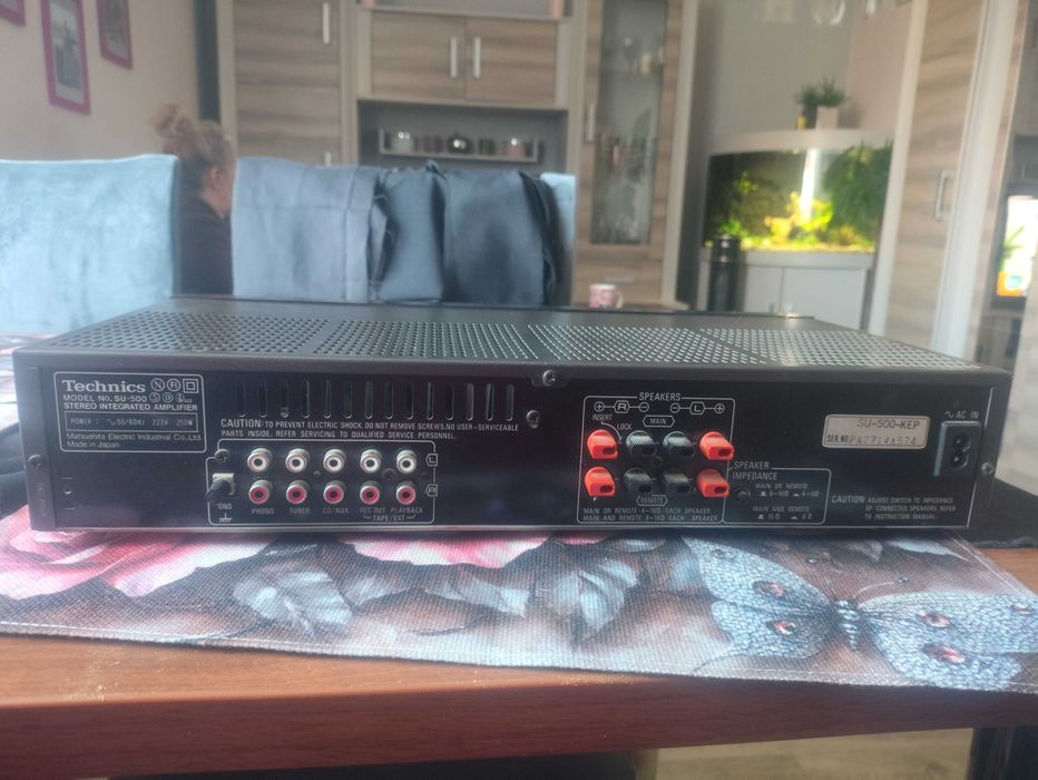 Sprzedam wzmacniacz technics SU-500.