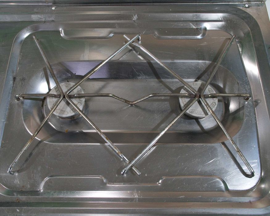 Zlew z kuchenką gazową - kamper, kemping, łódź