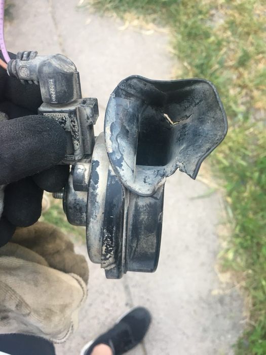 Клаксон (сигнал) Volkswagen Touareg