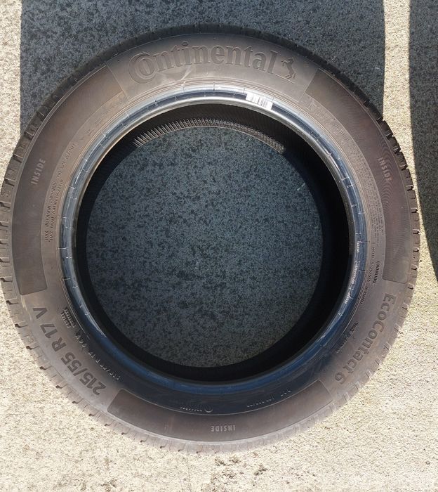 Opony Continental Ecocontact 6 215/55 R17