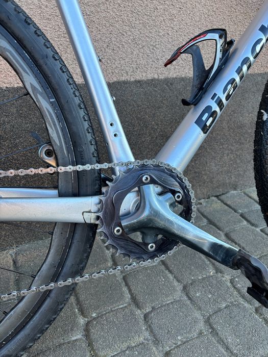 Mam na sprzedaz rower Bianchi.