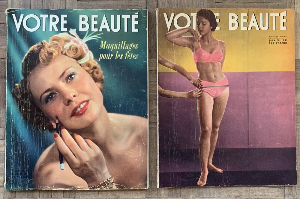Revista votre beaute 1949