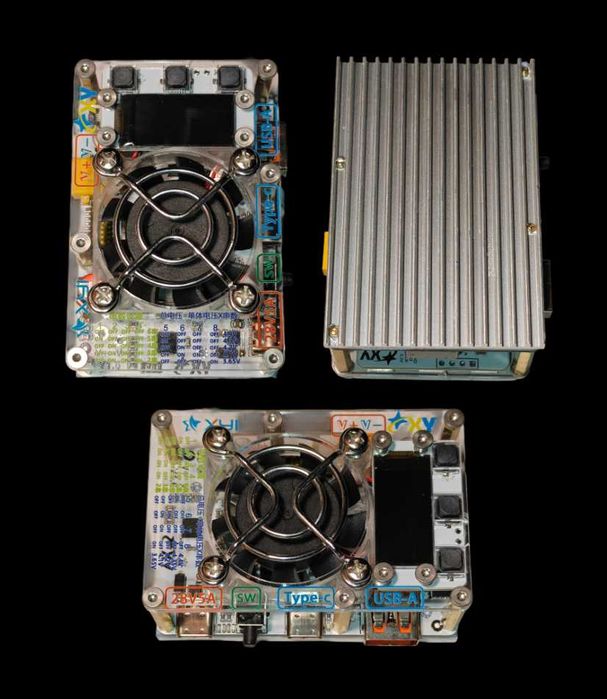 Двунаправленные модули заряда гаджетов и АКБ - Li-ion 2-6S и 7S LiFeP4