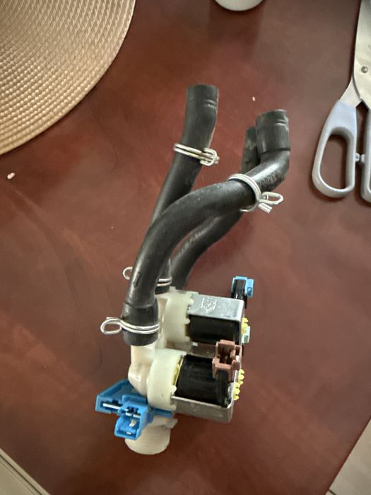 Elektrozawor uzywany do pralki