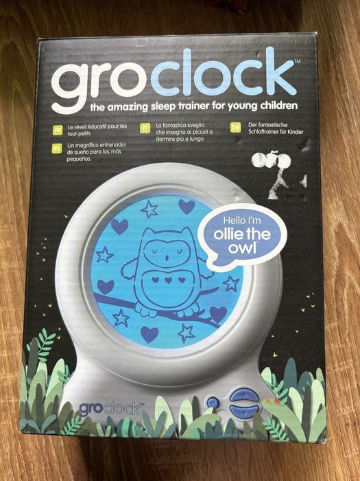 Zegar groclock Ollie the owl