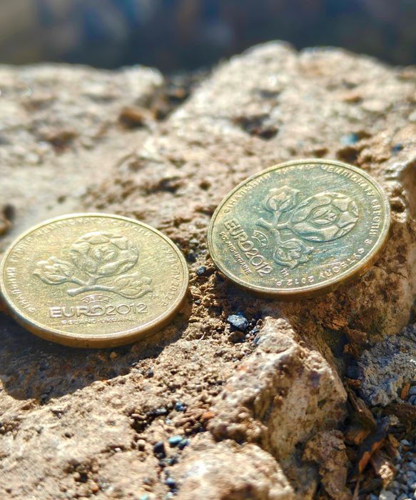 Євро 2012 1 грн монета Украины