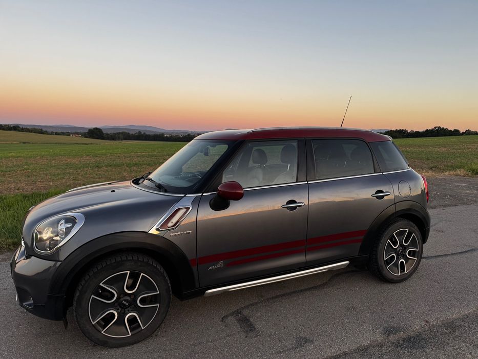 MINI Countryman Cooper S ALL4 Automat zadbany egzemplarz