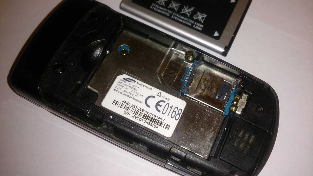 samsung gt-s5511t (livre) raro