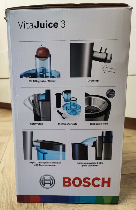 Sokowirówka BOSCH MES 3500