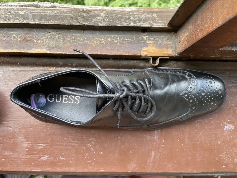 муские туфли oxford guess