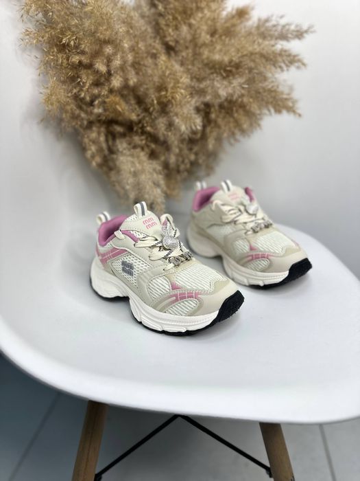 Кросівки для дівчинки кроссовки для девочки белые с розовым