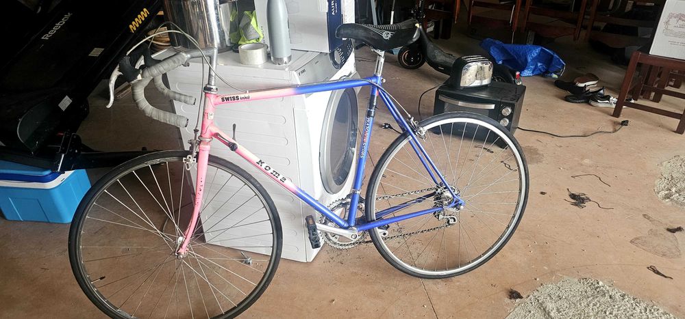Bicicleta antiga