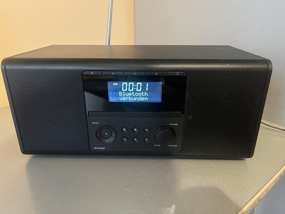 *Hama/Germany -DR1550CBT*Bluetooth
