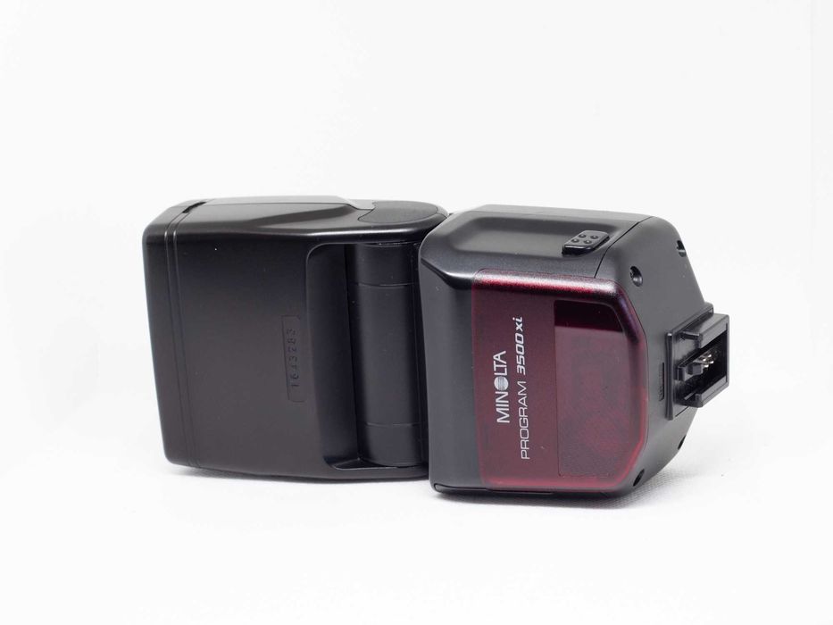Flash Minolta Program 3500xi