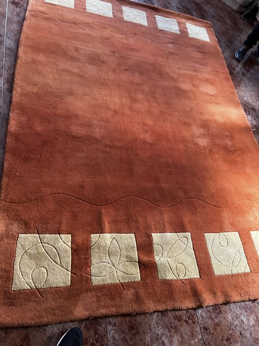 Carpete tapete pêlo baixo 3 m - 1,90 m