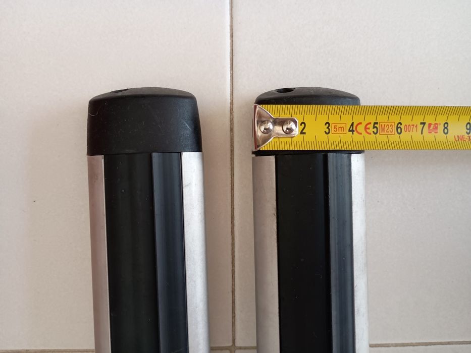 Barras Tejadilho Universais