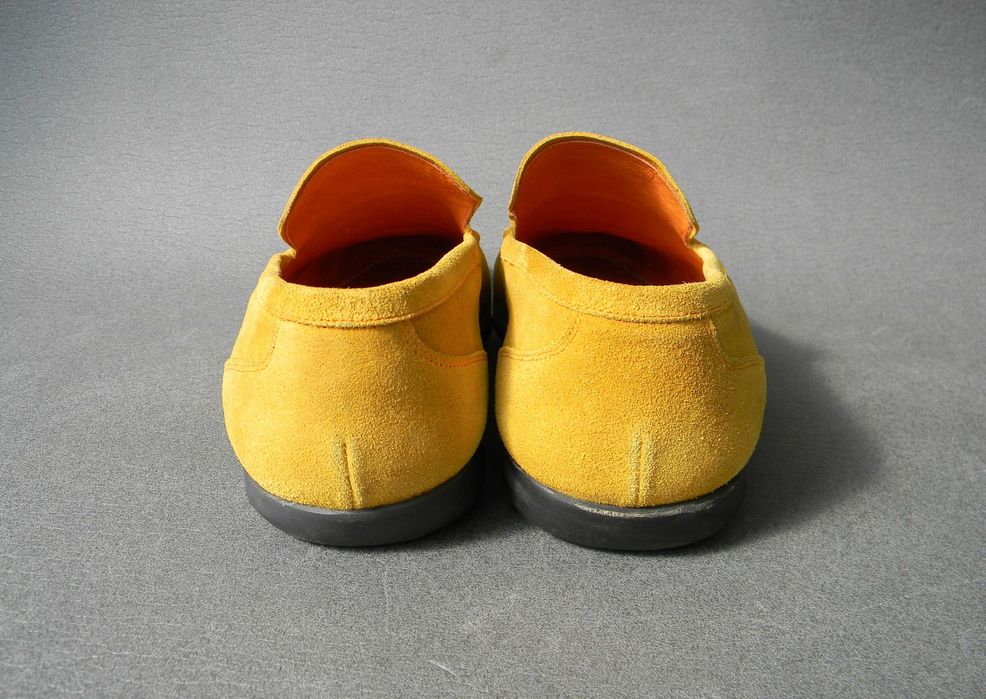 Ексклюзивні туфлі лофери Castangia Made in Italy Kiton Brioni Artioli