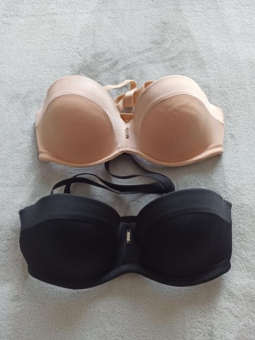 Biustonosz Braletki  Esotiq 65C model Raffen (2 szt.) Nowe