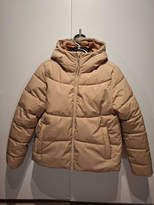 Kurtka Damska Zimowa 4f beżowa