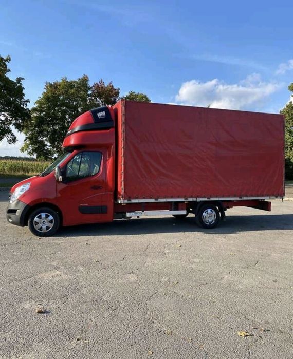 Renault master 2018 пландека