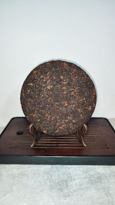 Herbata Pu Erh Shu Menghai 2019 r. 357 g – chińska herbata Yunnan