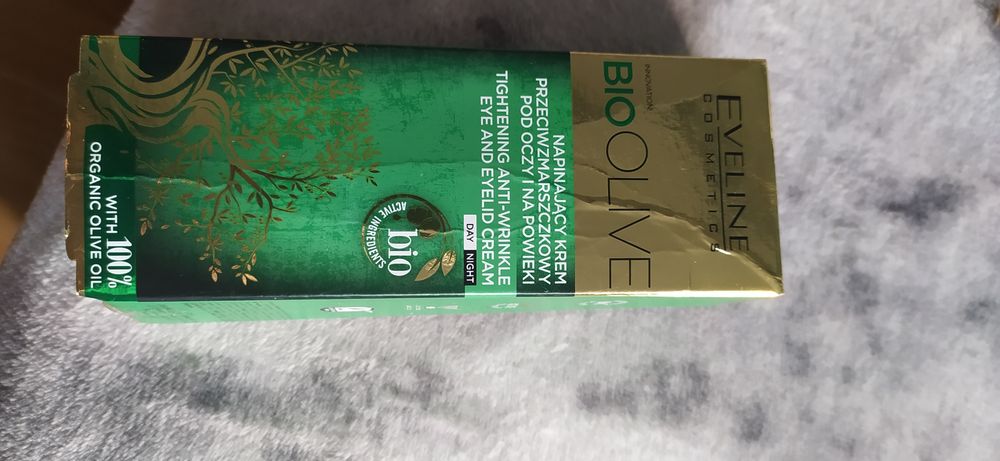 Eveline bio Olive krem przeciwzmarszczkowy