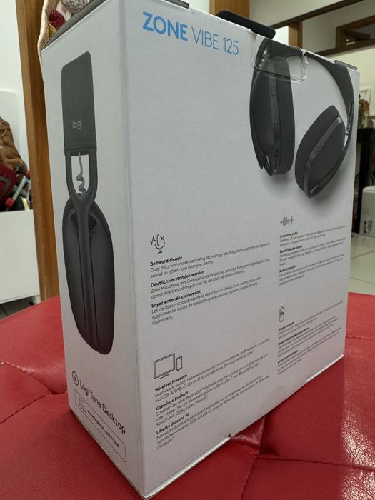 Auscutadores Logitech Zone Vibe 125