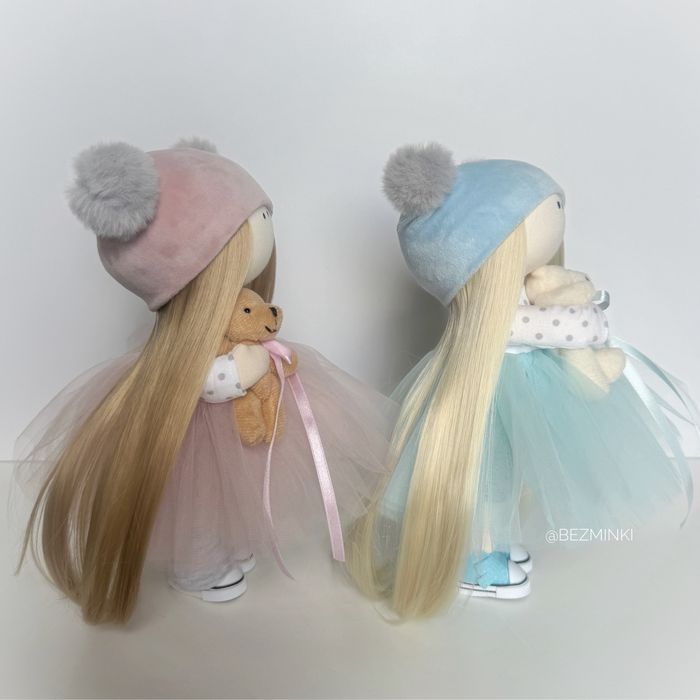 Lalka handmade, ręcznierobiona, prezent, narodziny