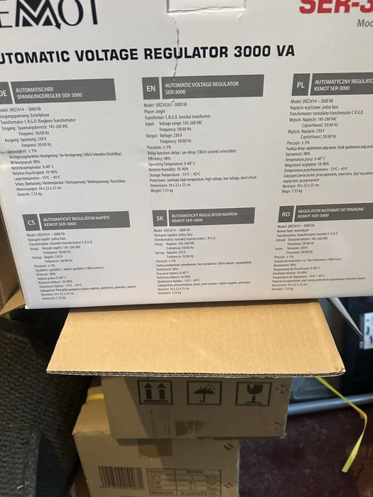 Стабілізатор напруги Kemot SER-3000 (URZ3414)