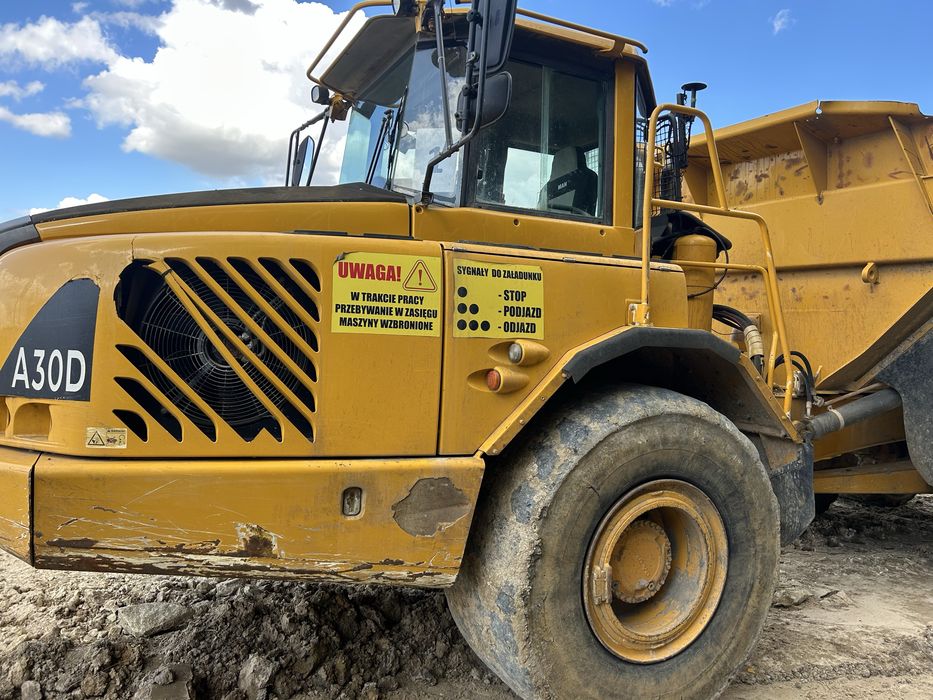 Volvo A30D wozidlo przegubowe cena brutto