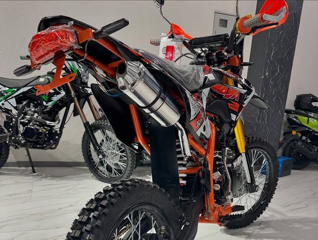 Новий Кросовий мотоцикл Kaya 312 Pro на 150 кубів + документи