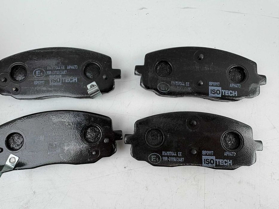 IsoTech klocki hamulcowe IBP0997 przód