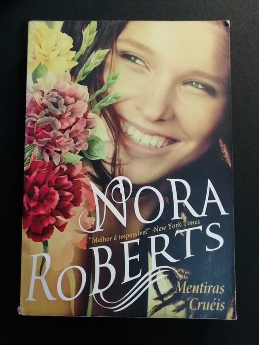 Livro "Mentiras Cruéis" de Nora Roberts