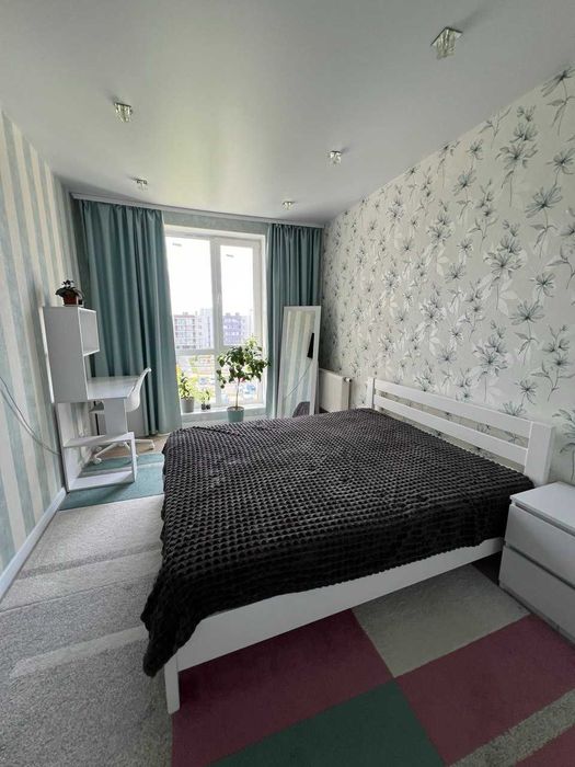 СЕРТИФІКАТ/Постанова- ТАК! 2к з ЯКІСНИМ ремонтом. Меблі+техніка