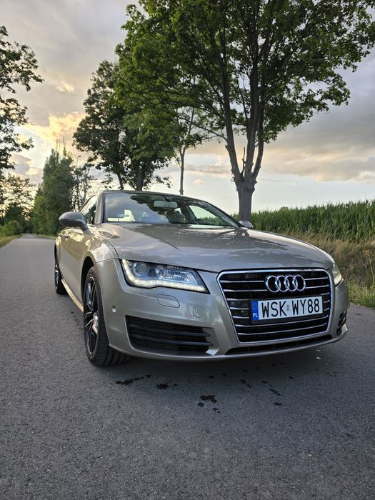 AUDI A7 3.0 – 300 KM – ZŁOTE – QUATTRO