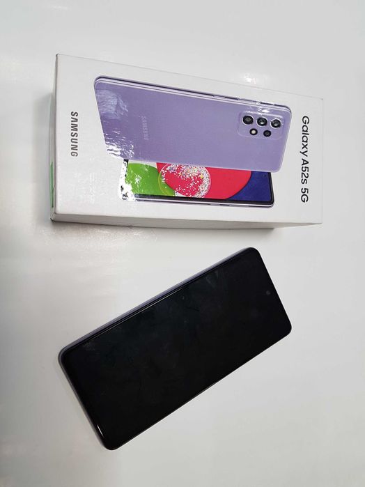 SAMSUNG GALAXY A52s 5G ! 6/128GB ! Sklep ! Gwarancja ! Wysyłka !